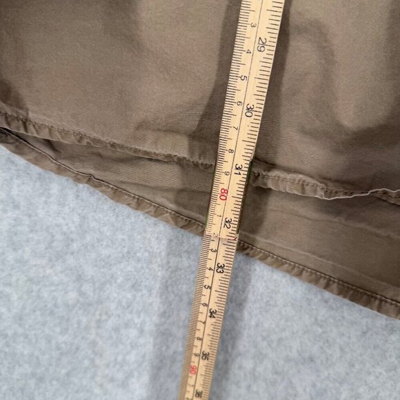 Harley Davidson Long Sleeve Button Down Shirt Size 2XL Tan Khaki Military Style - Picture 12 of 13